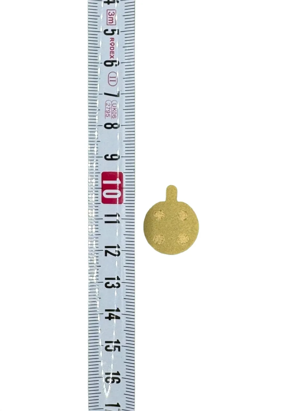 სამუხრუჭე ხუნდები 18.5-23 H [026]