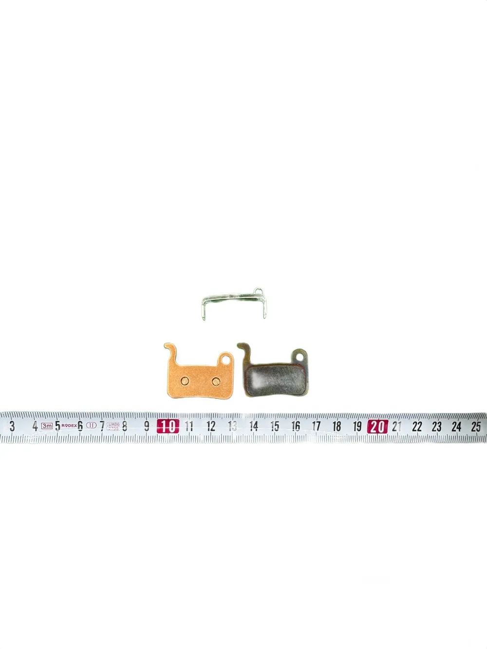 სამუხრუჭე ხუნდები 32.2-23.2 A Copper [032]