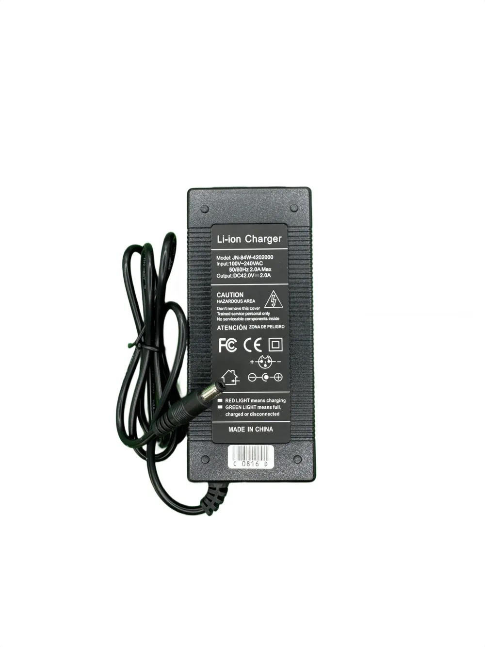 ელექტრო სკუტერის დამტენი 42ვ2ა [069]