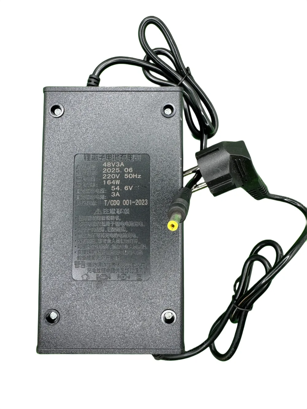 ელექტრო სკუტერის დამტენი 48V3A DC head [075]