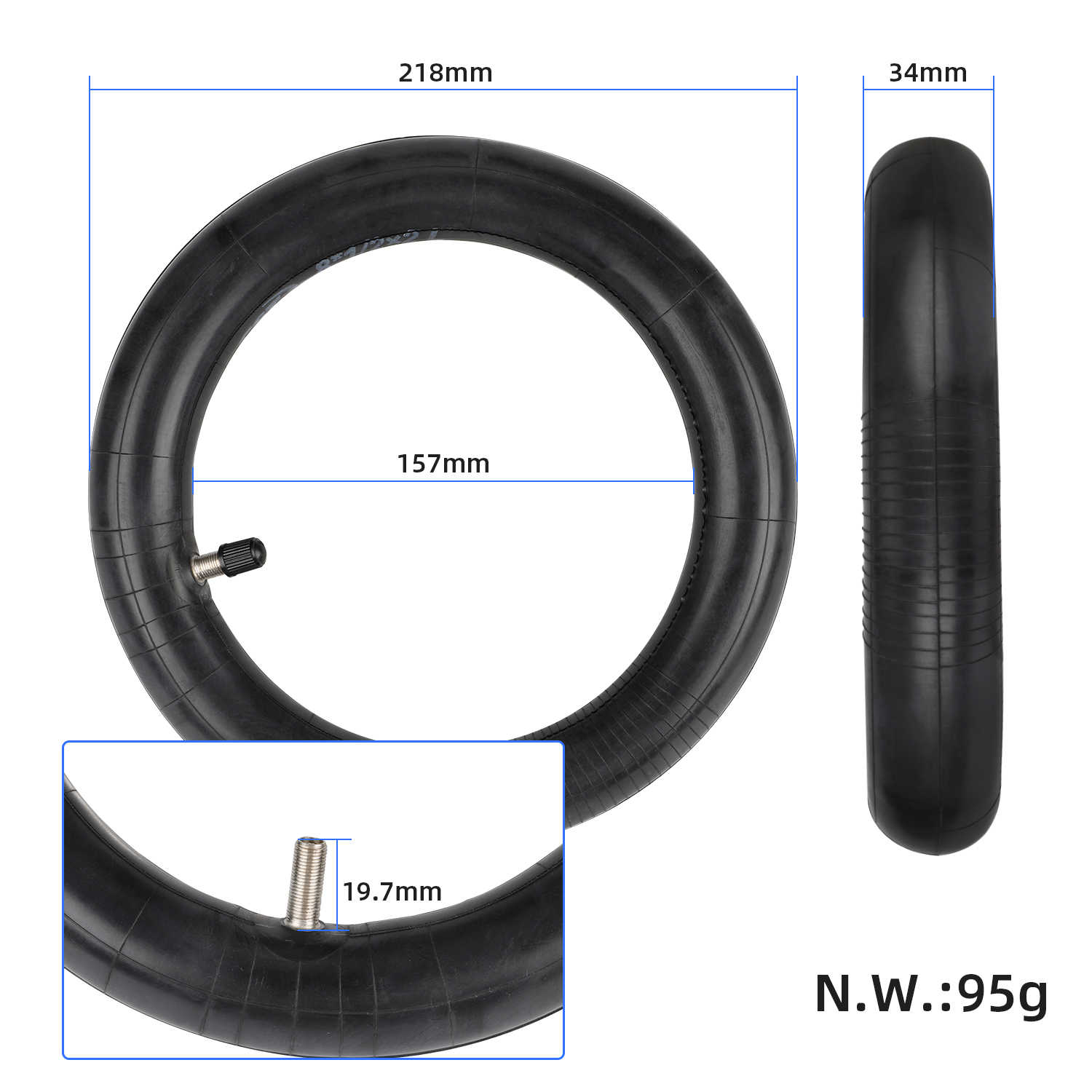 Tube - CST 8*1/2X2L Tube - 0° [094}