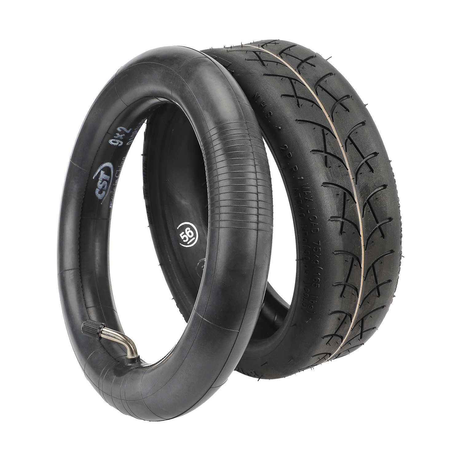Tire - 50/75-6.1, [8.5x2], Ø230x50 mm - CST + Inner Tube [095]
