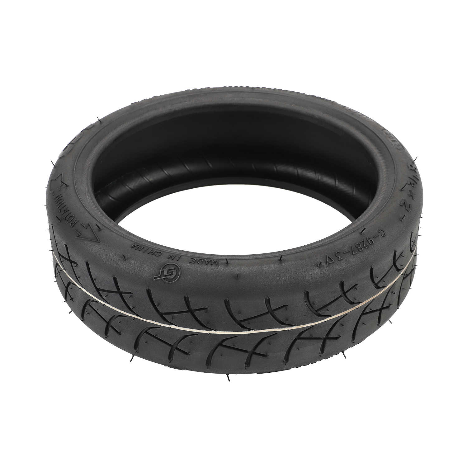 Tire - 50/75-6.1, [8.5x2], Ø230x50 mm - CST + Inner Tube [095]