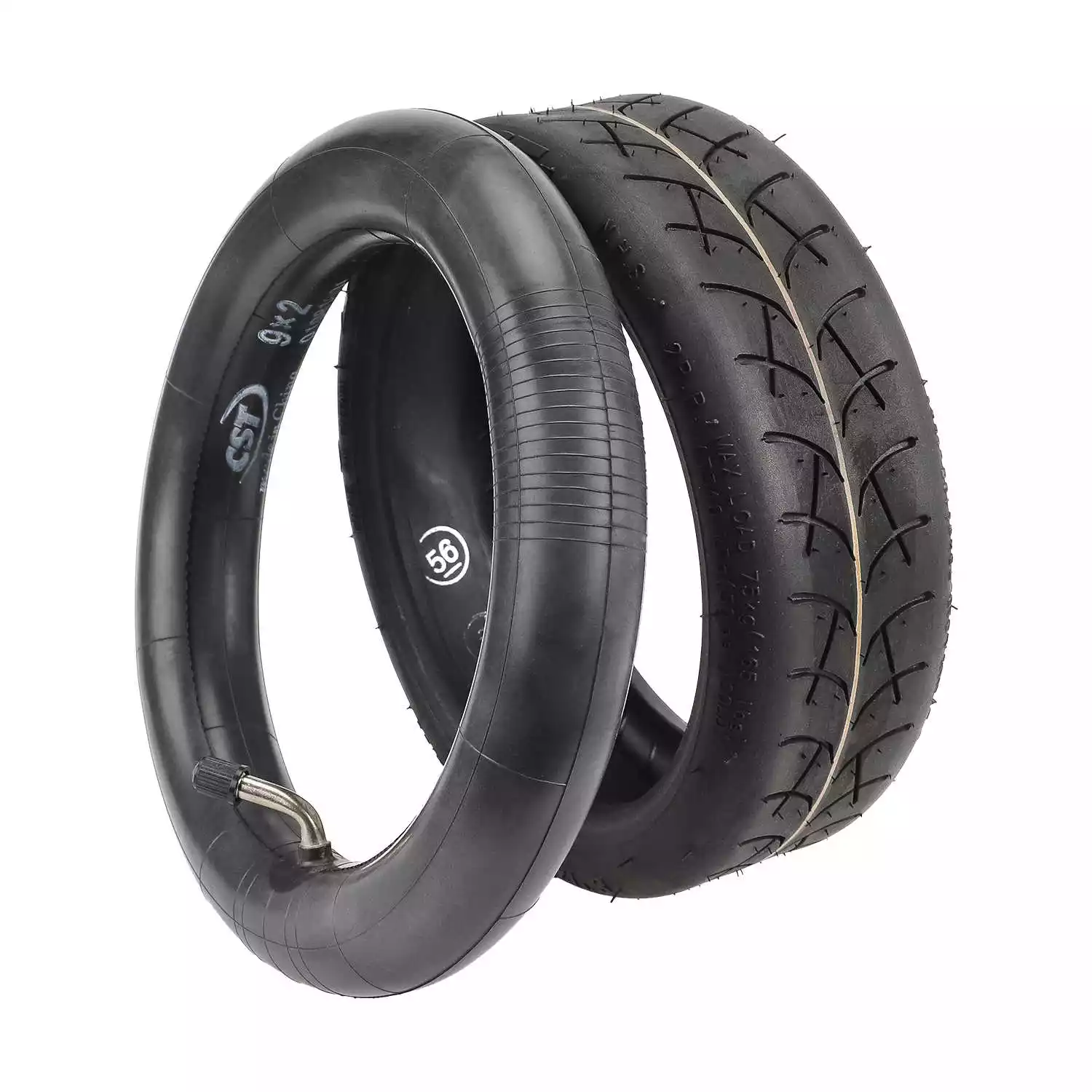 Tire - 50/75-6.1, [8.5x2], Ø230x50 mm - CST + Inner Tube [095]