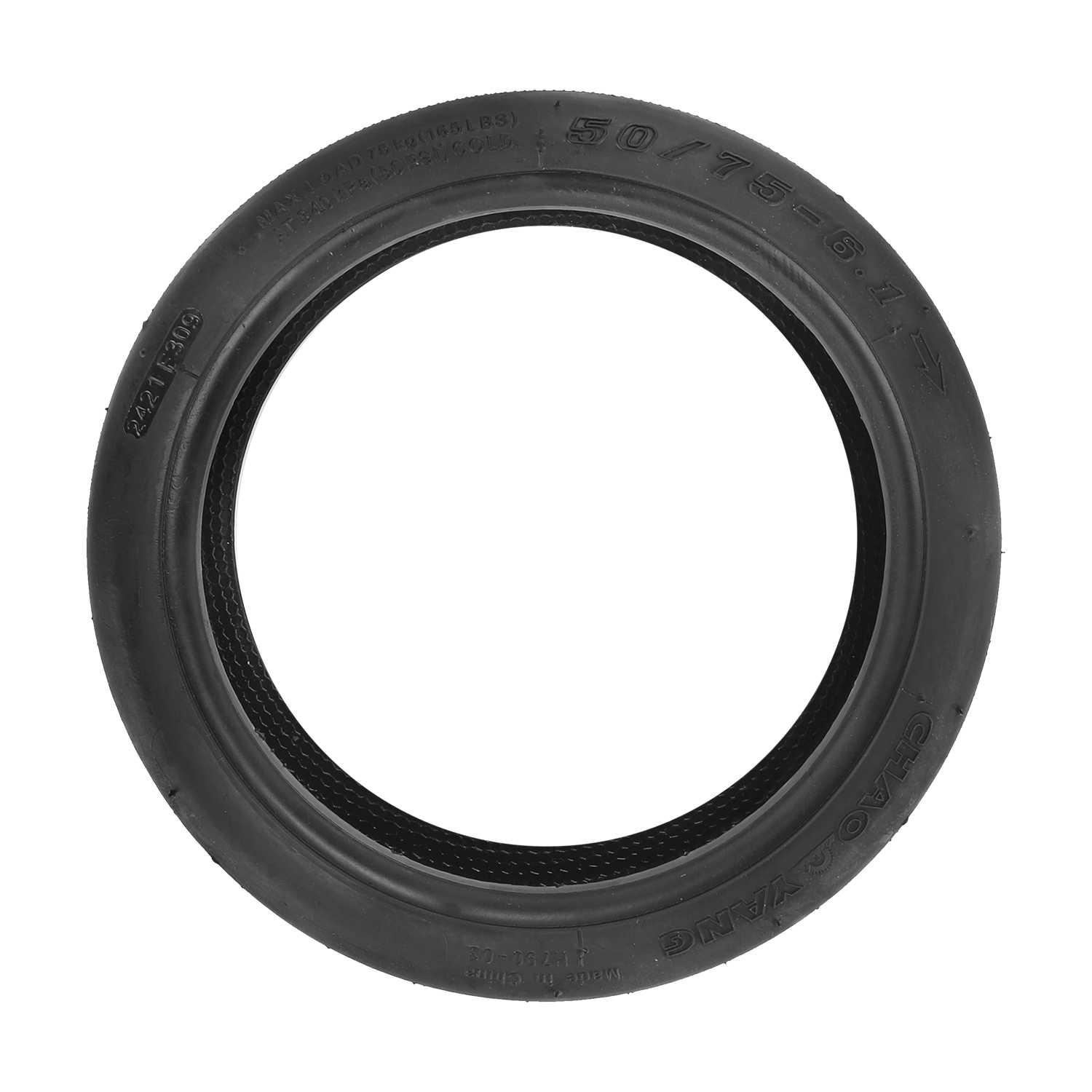 Tire - [50/75-6.1], 8.5x2, Ø230x50 mm - CHAOYANG 8.5''+Inner Tube [096]