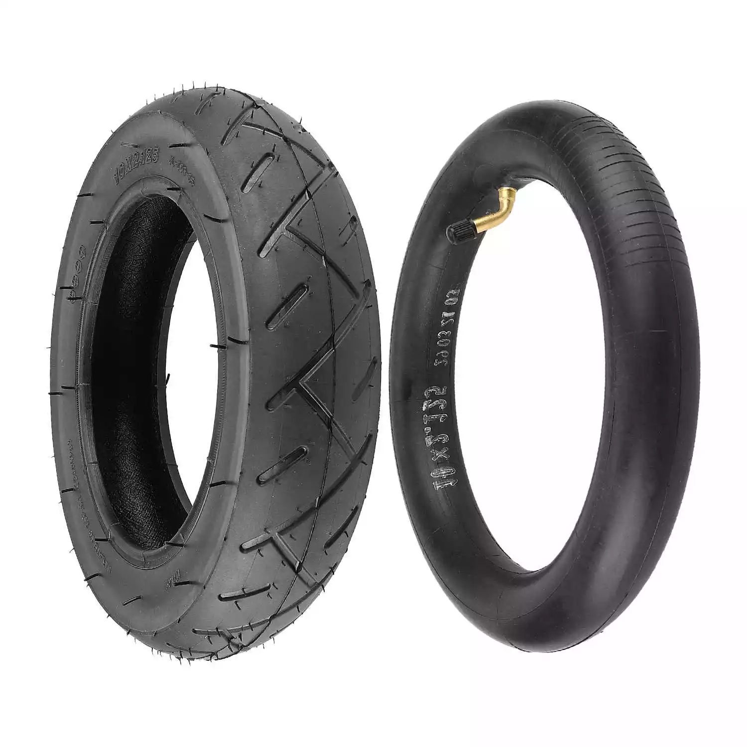Tire - 54/80-6, [10x2.125], Ø255x54 mm - ZD + Inner Tube [097]