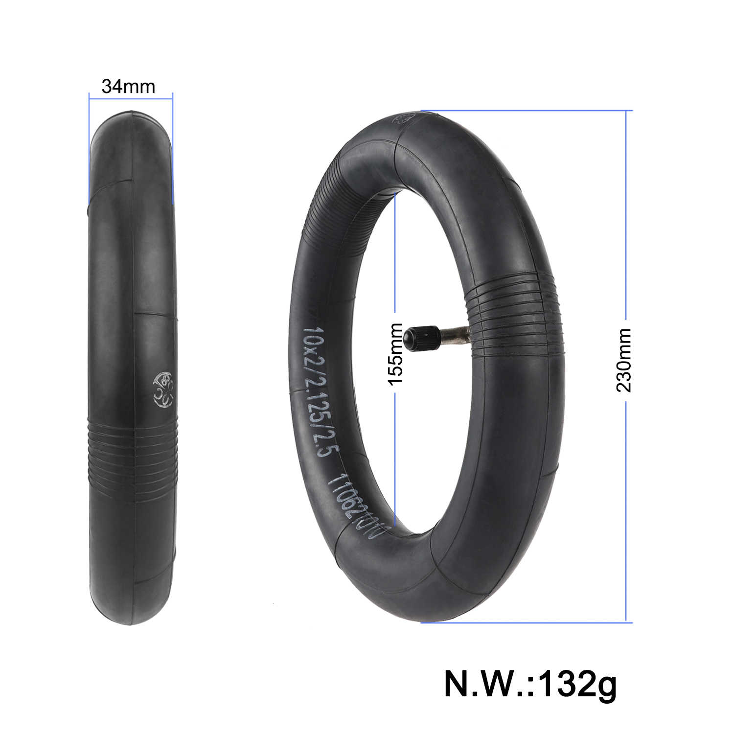 კამერა - 54/152-10, 10×2.125, Ø255×54 mm - ULIP 90° გარეთ [109}