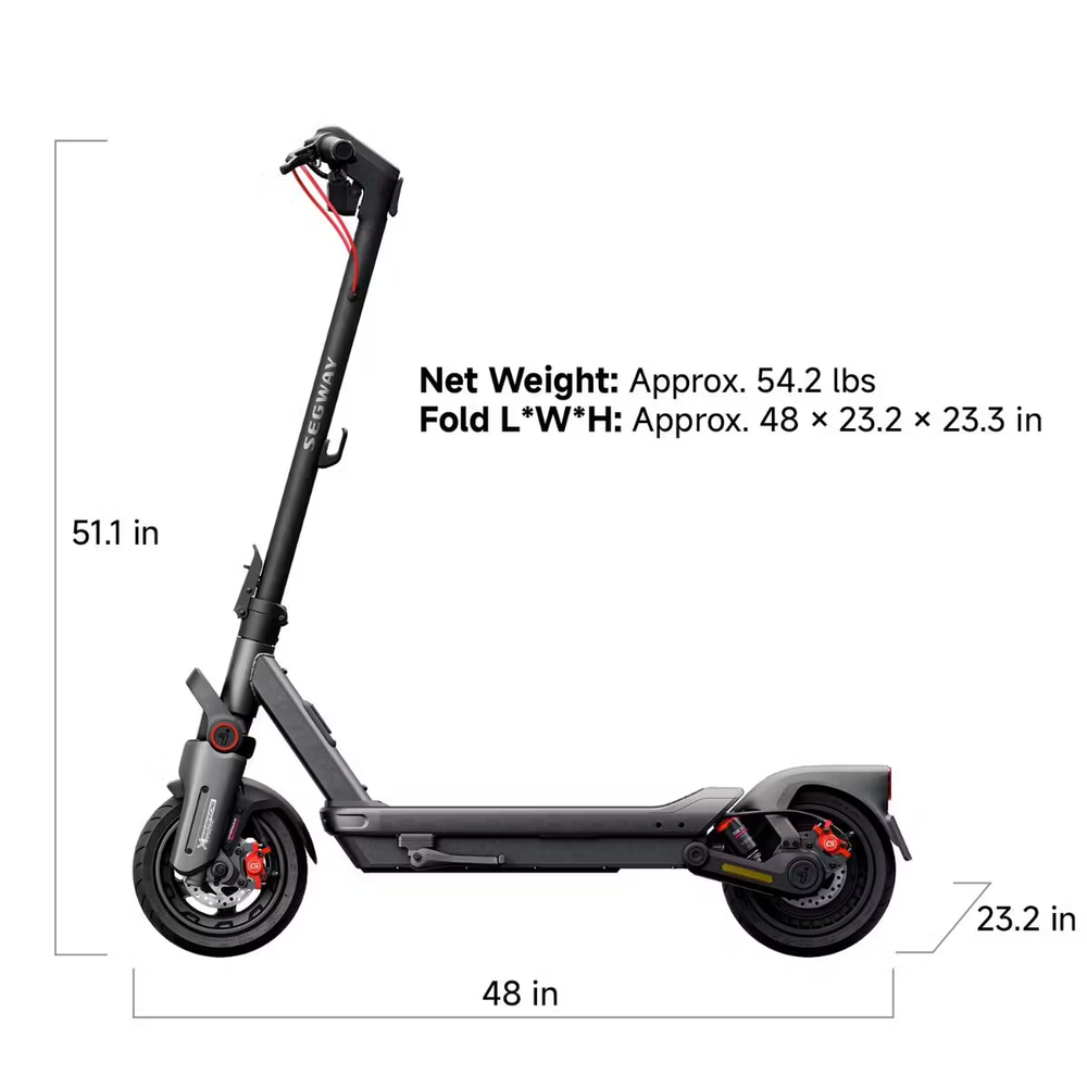 Segway Ninebot Max G3 45 კმ/სთ