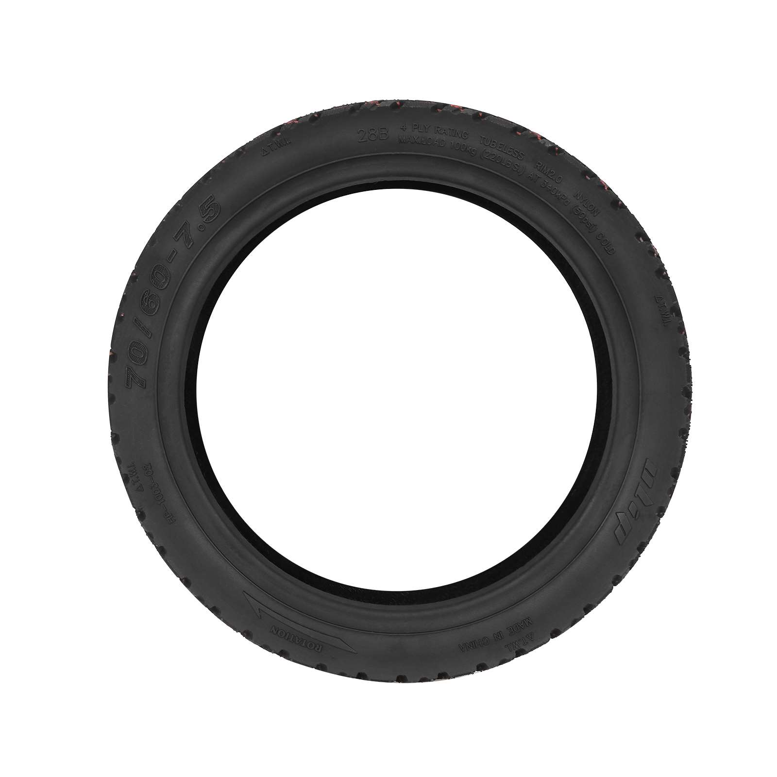 Tire - [70/60-7.5], 11x2.8, Ø270x70 mm - Ulip Off-Road [115]