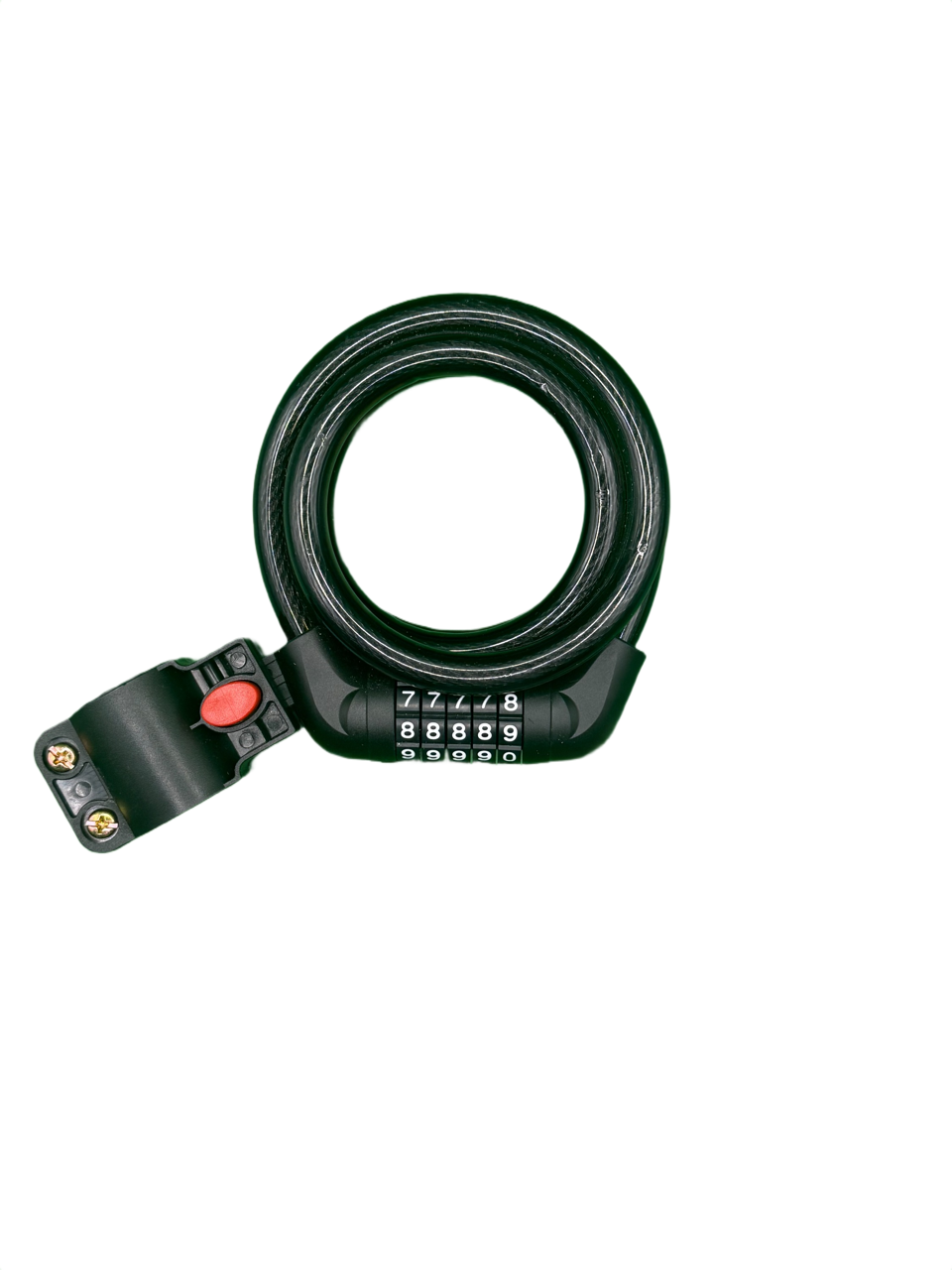 ხუთნიშნა პაროლიანი საკეტი [117]