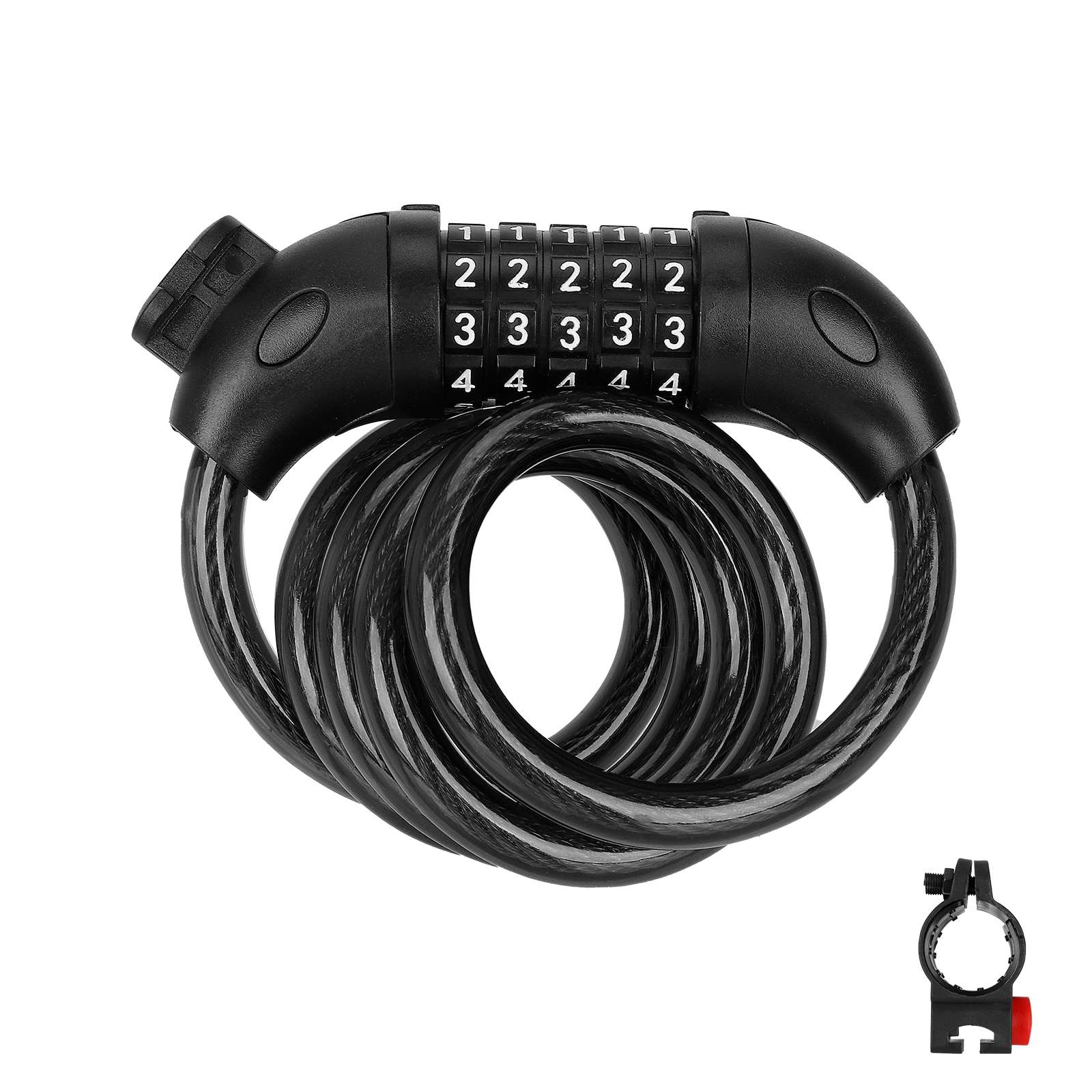 ხუთნიშნა პაროლიანი საკეტი [117]