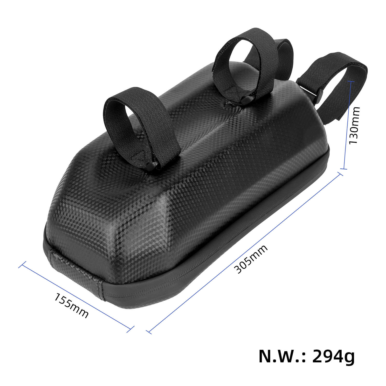 4L black waterproof hard shell EVA bag [118]