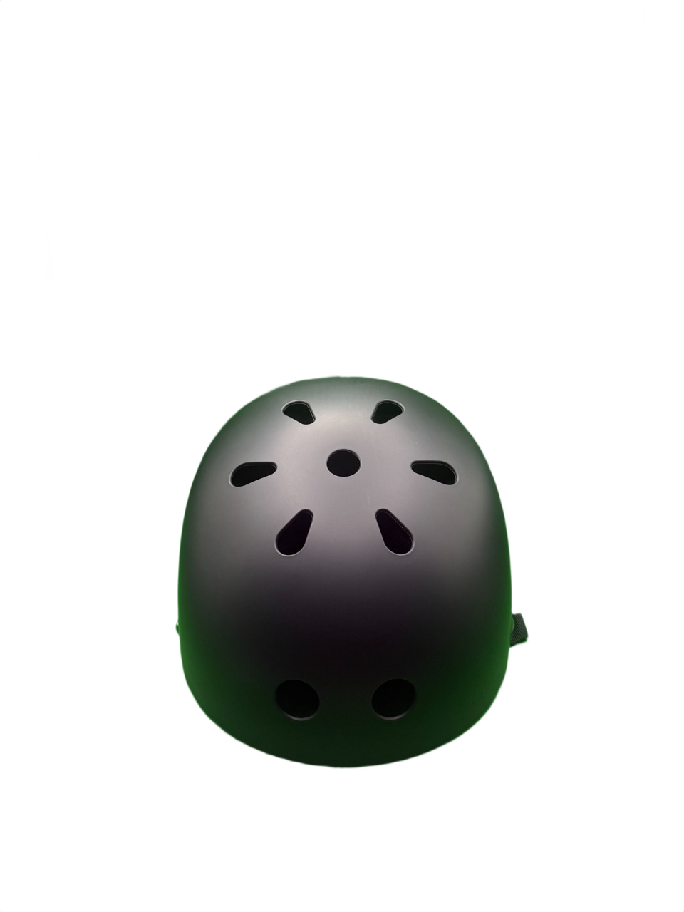 L ზომის შავი მრავალპუნქტიანი ჩაფხუტი [120]