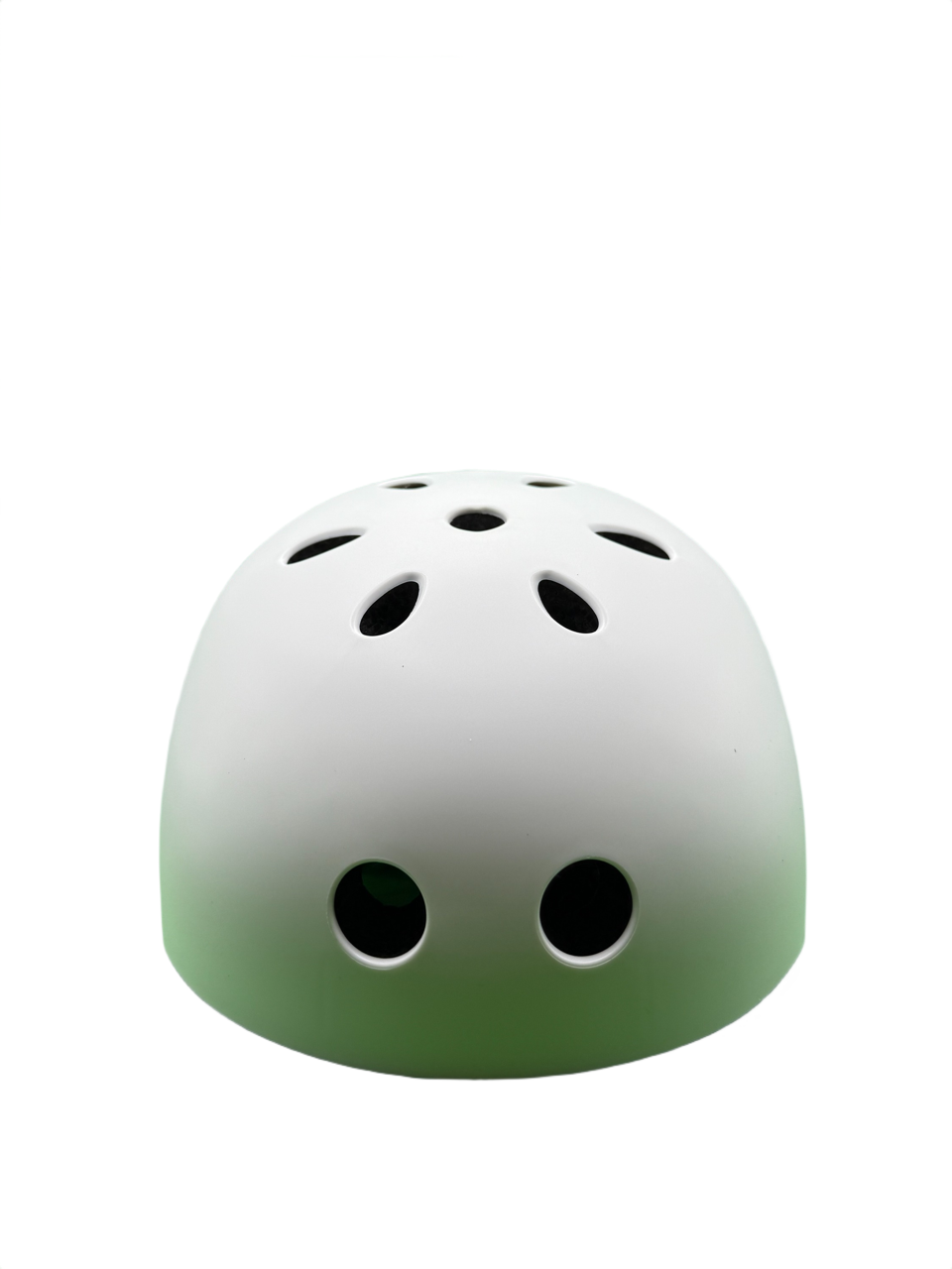 M ზომის თეთრი მრავალპუნქტიანი ჩაფხუტი [122]