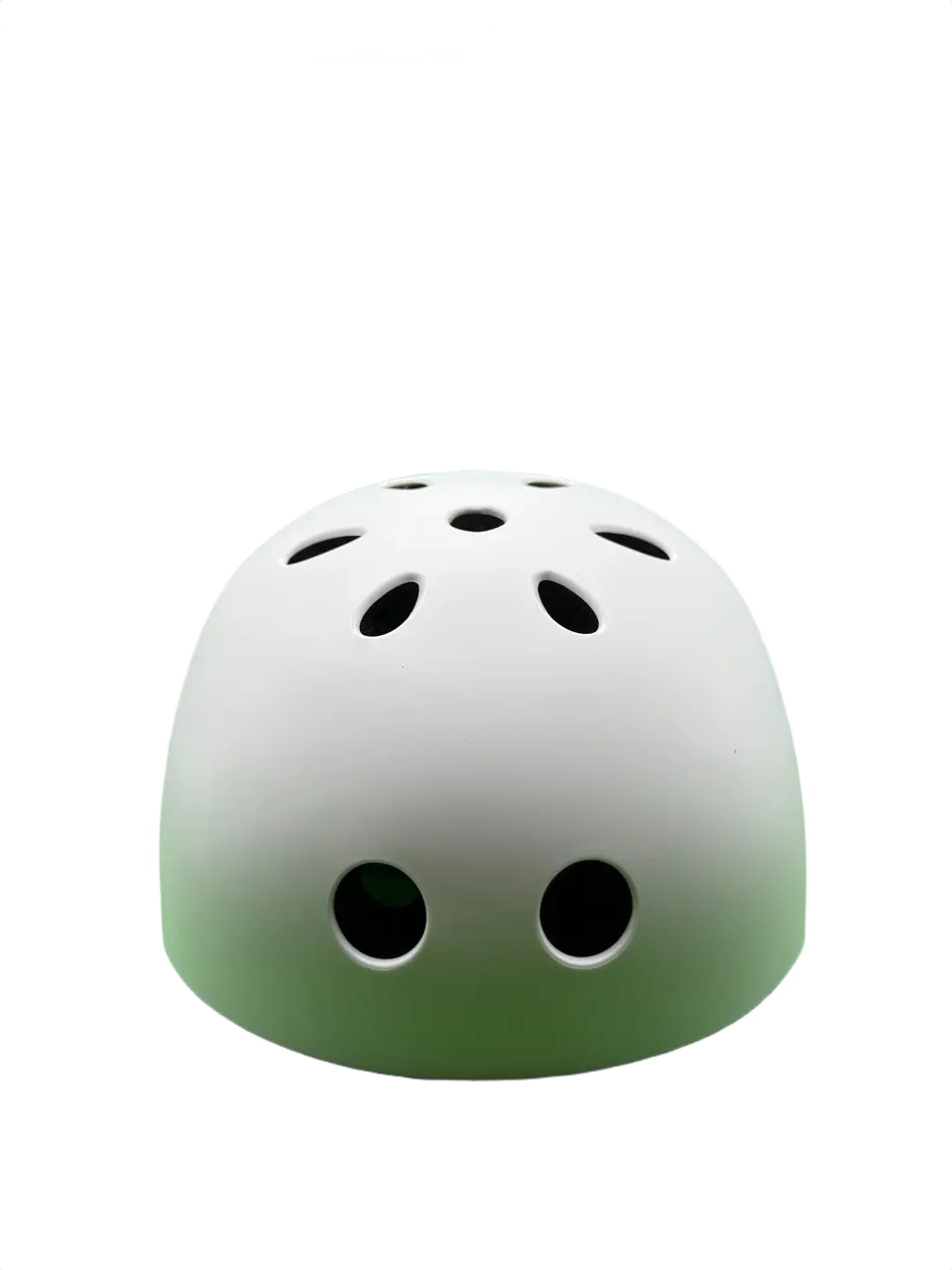 M ზომის თეთრი მრავალპუნქტიანი ჩაფხუტი [122]