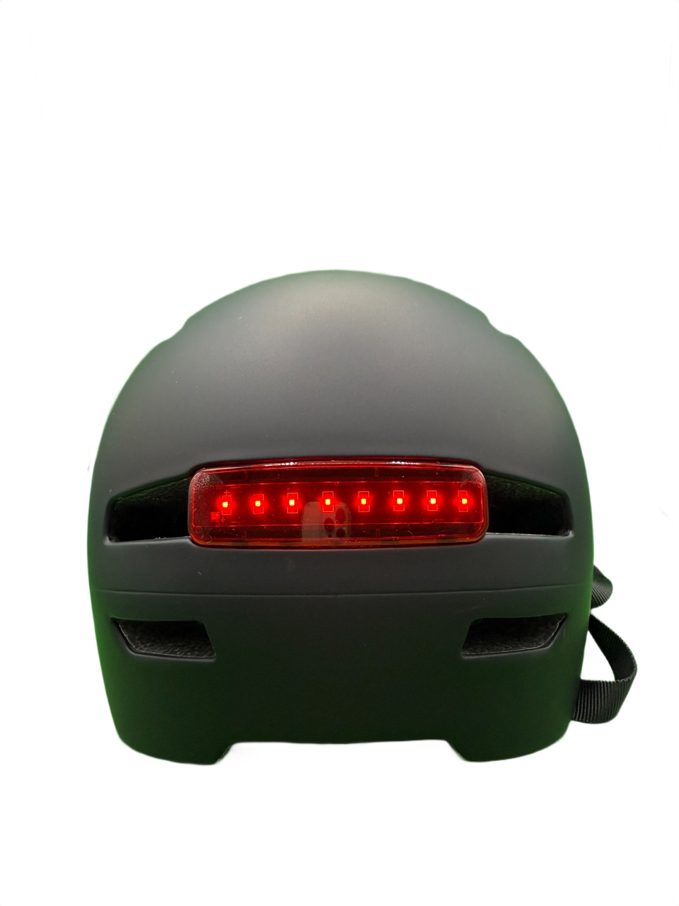 Ulip შავი L ზომის U002 ჩაფხუტი ნათურით [124]