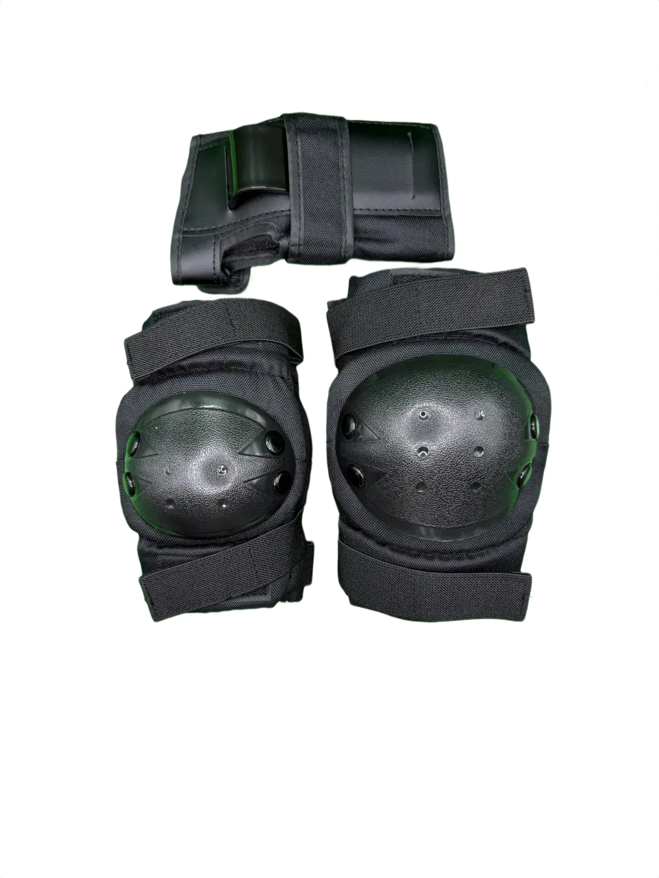 6 ნაჭრიანი დამცავი პადები: მაჯა, მუხლი, იდაყვი [127]