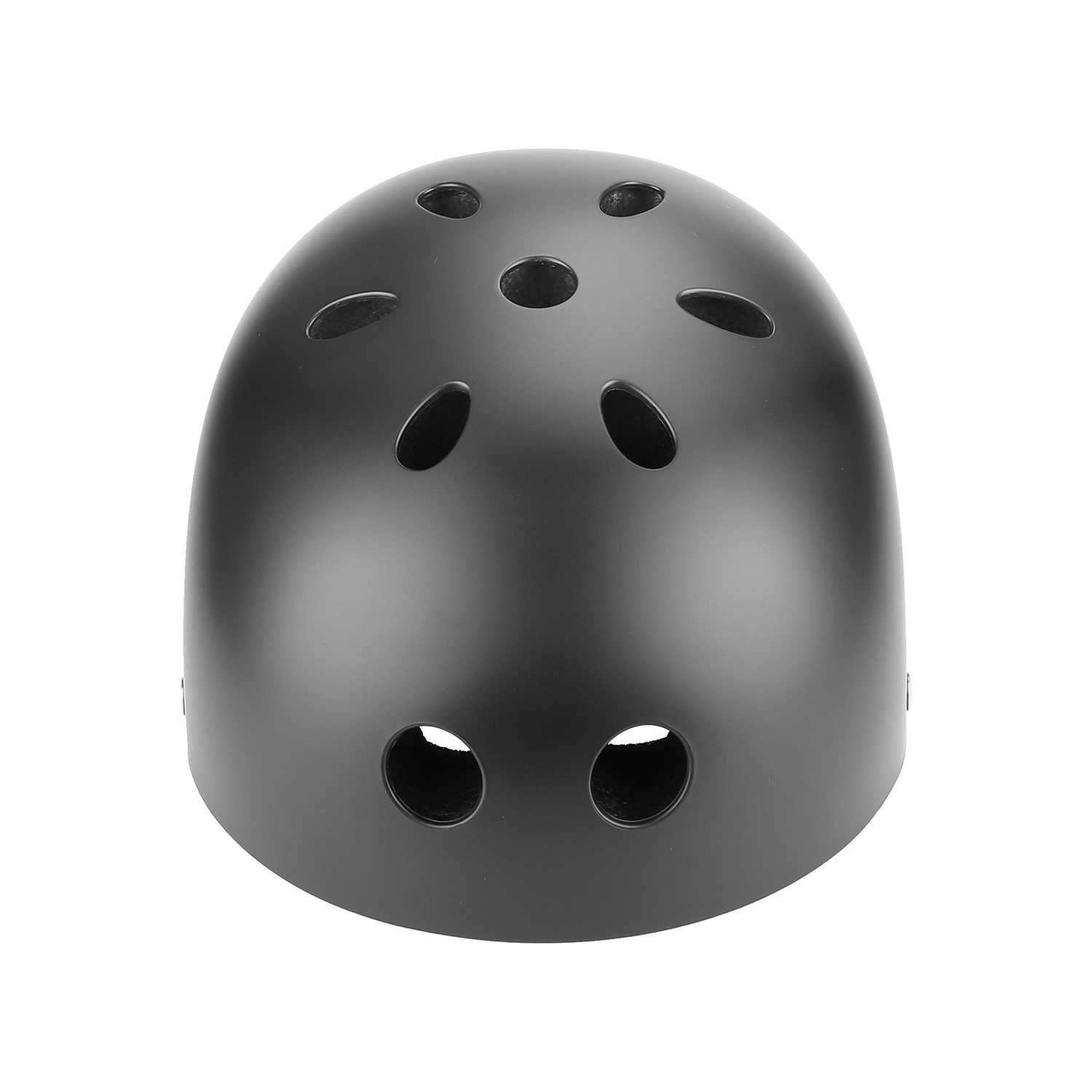 S ზომის შავი მრავალპუნქტიანი ჩაფხუტი [128]