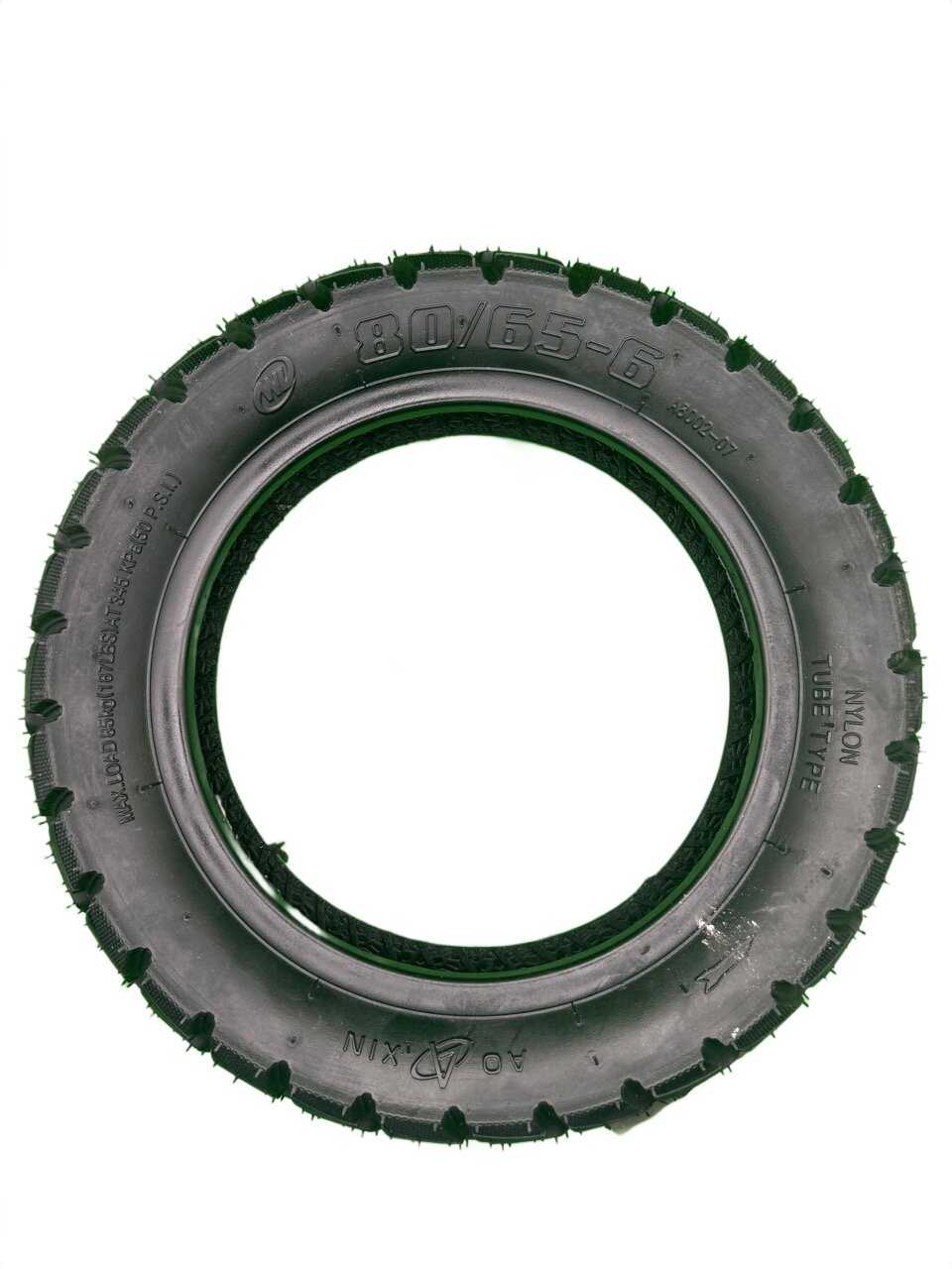 Tire - [80/65-6], 10×3, Ø255×80 mm - AoXin [180]