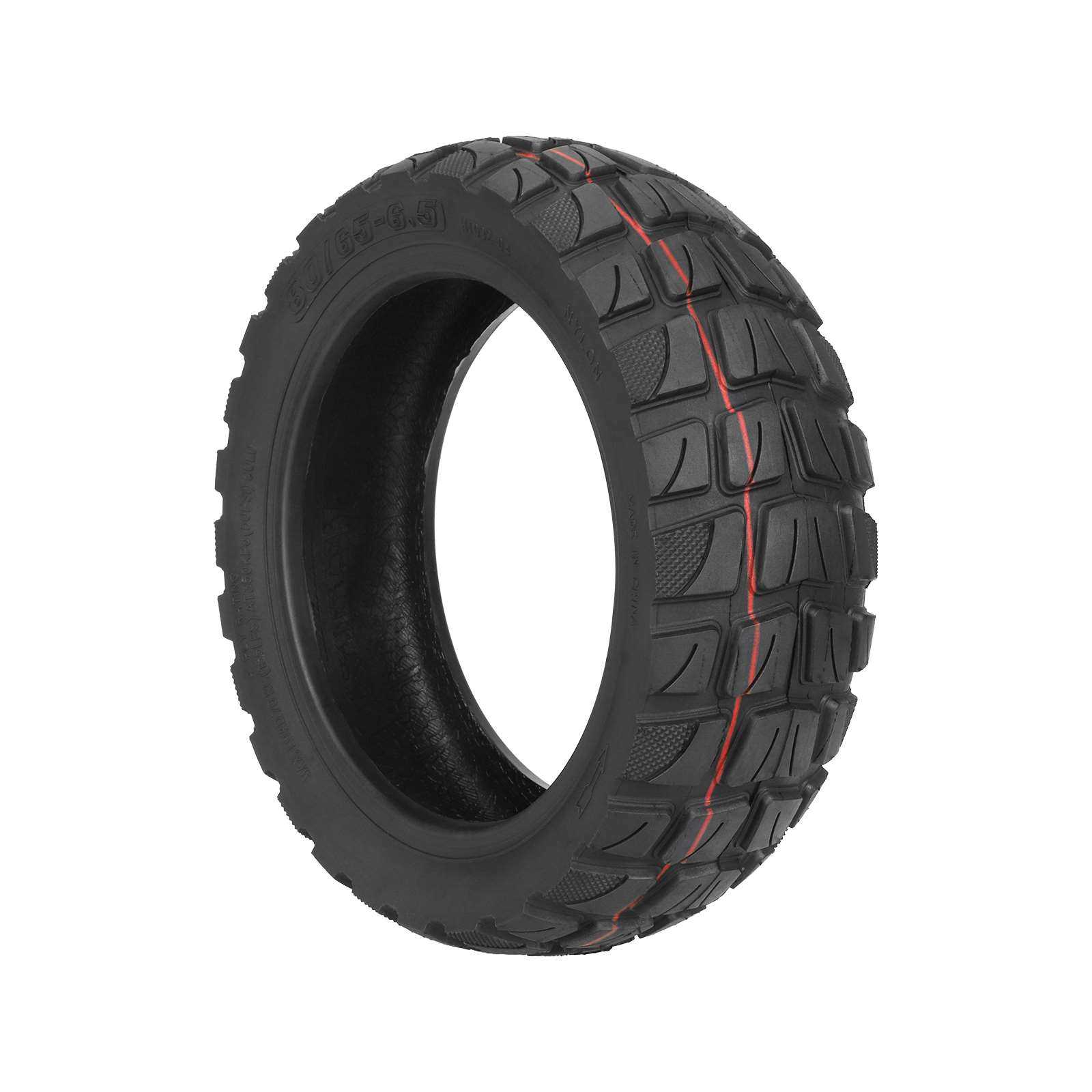 საბურავი - [80/65-6], 10×3, Ø255×80mm - AoXin [180]