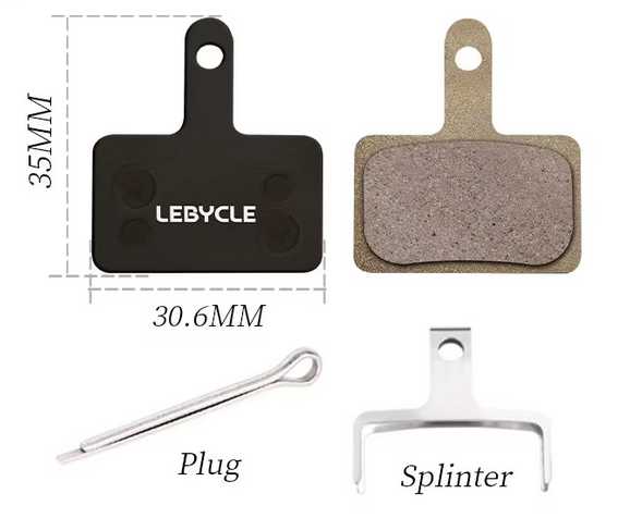 Brake pads LE-03R [230]