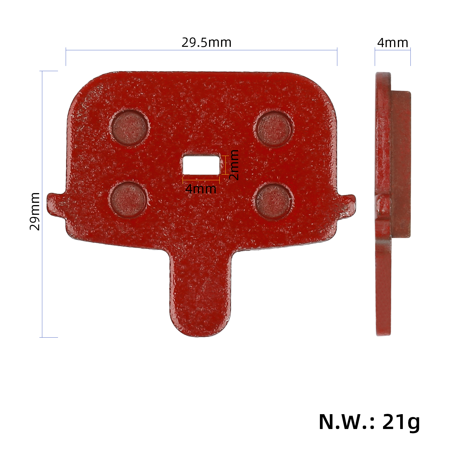 Brake pads BB5/7BB8 [232]