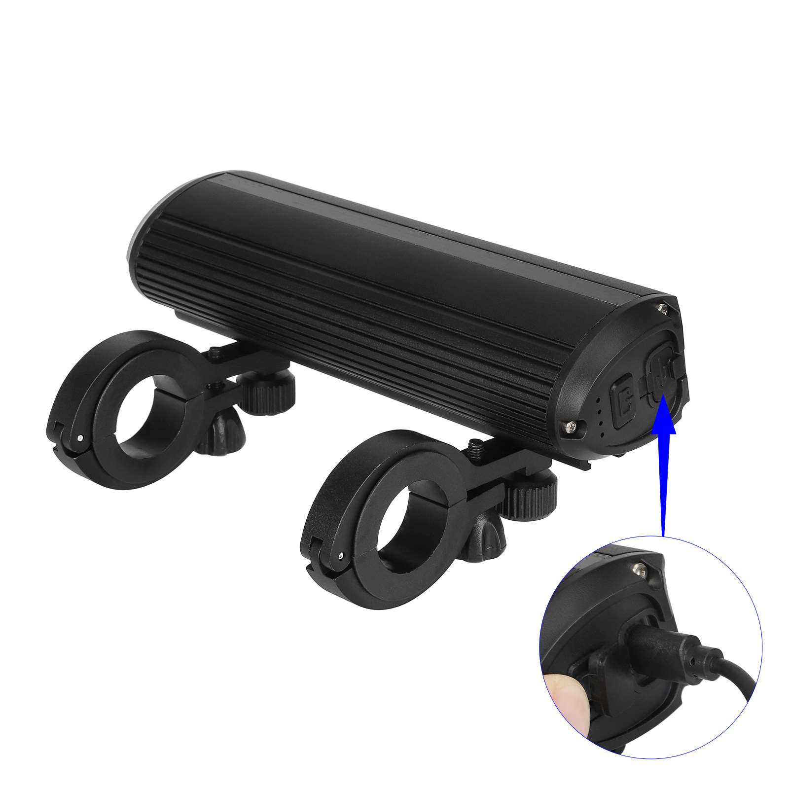 8000mAh ძლიერი წინა განათება - 640 model [417]