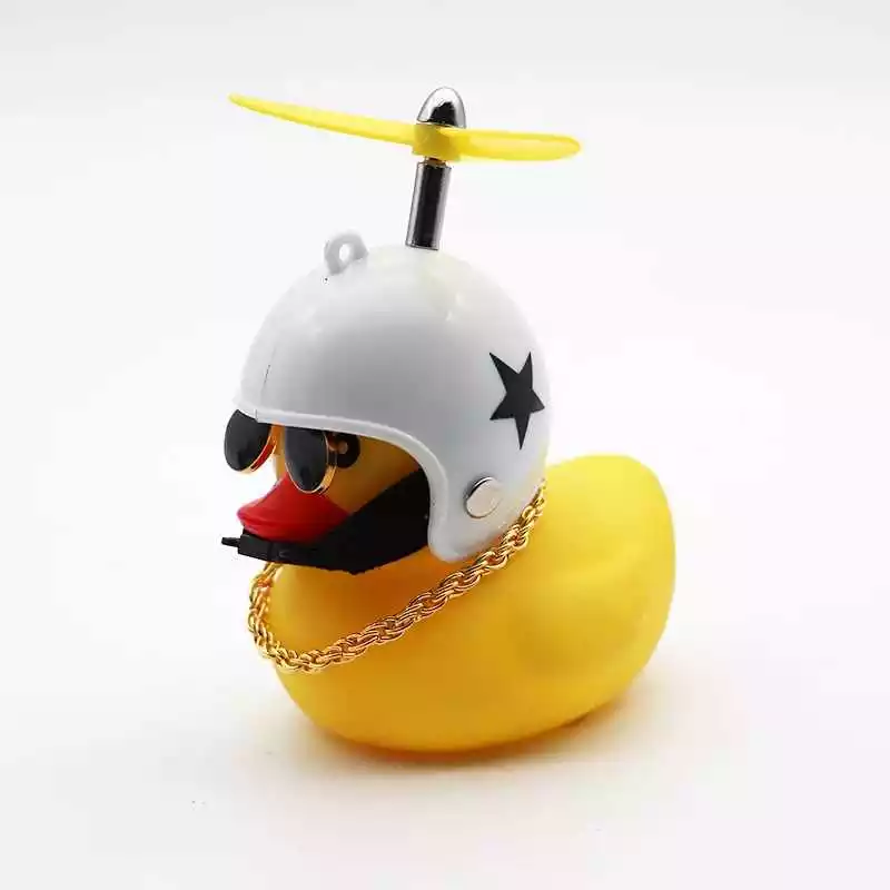 Yellow duck figurine (Pentagram) [444]