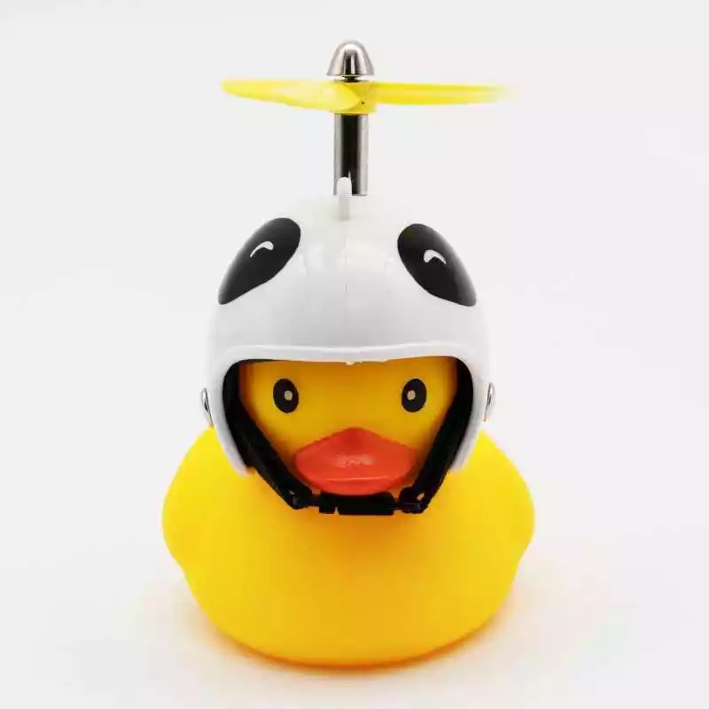 Yellow duck figurine (White Panda) [447]