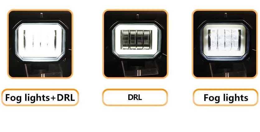 Arctic V3 5 inch lens LED spotlight Pipe clamp Switch [452]