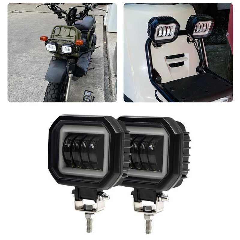 Arctic V3 5 inch lens LED spotlight Pipe clamp Switch [452]