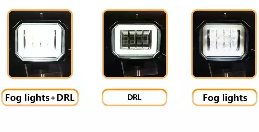 Arctic V3 5 inch lens LED spotlight Pipe clamp Switch [452]