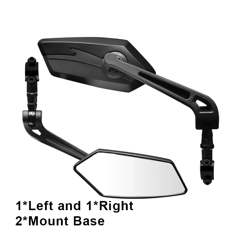 360-degree rotating rearview mirror (2 to 2.4cm) [460]