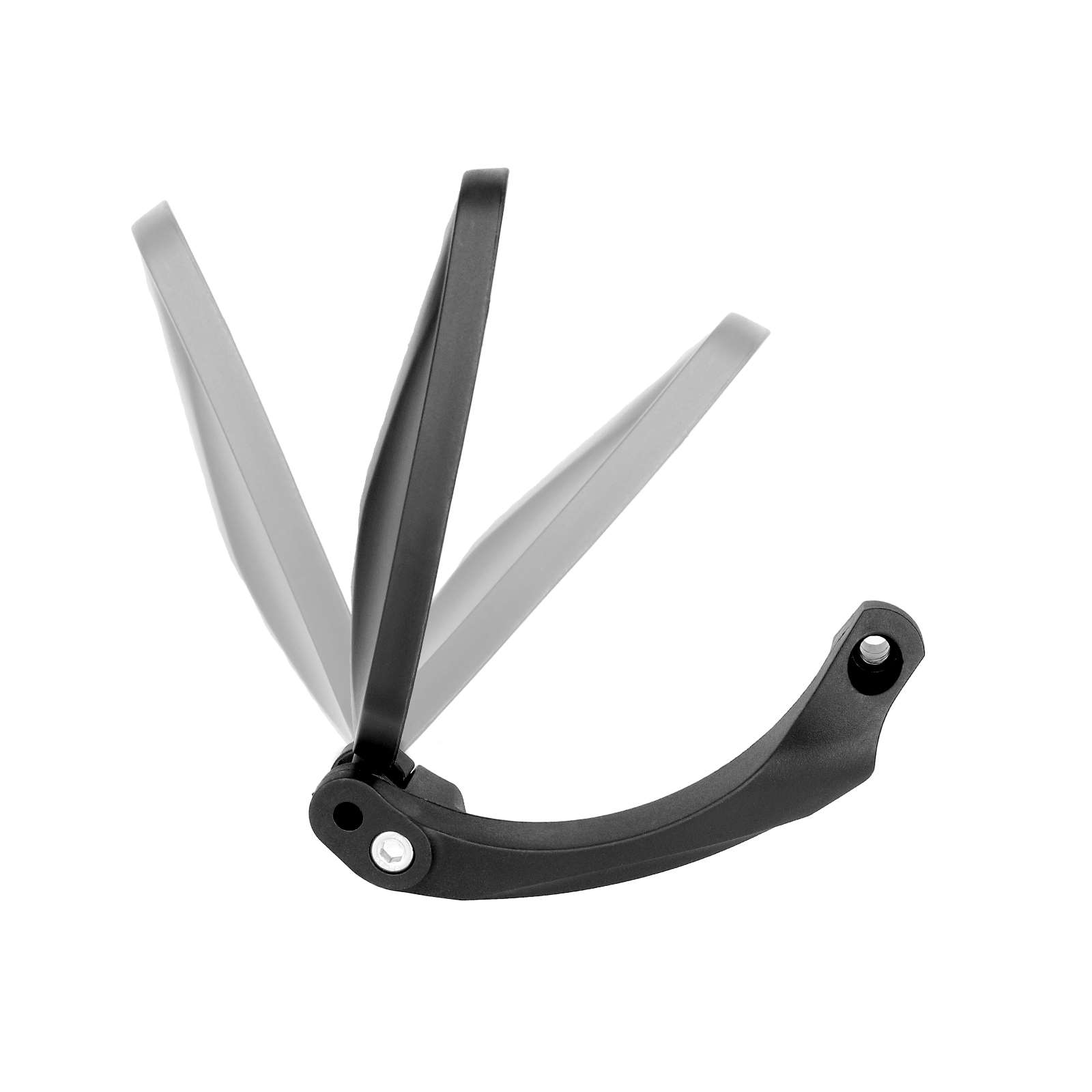 360-degree rotating rearview mirror (2 to 2.4cm) [460]