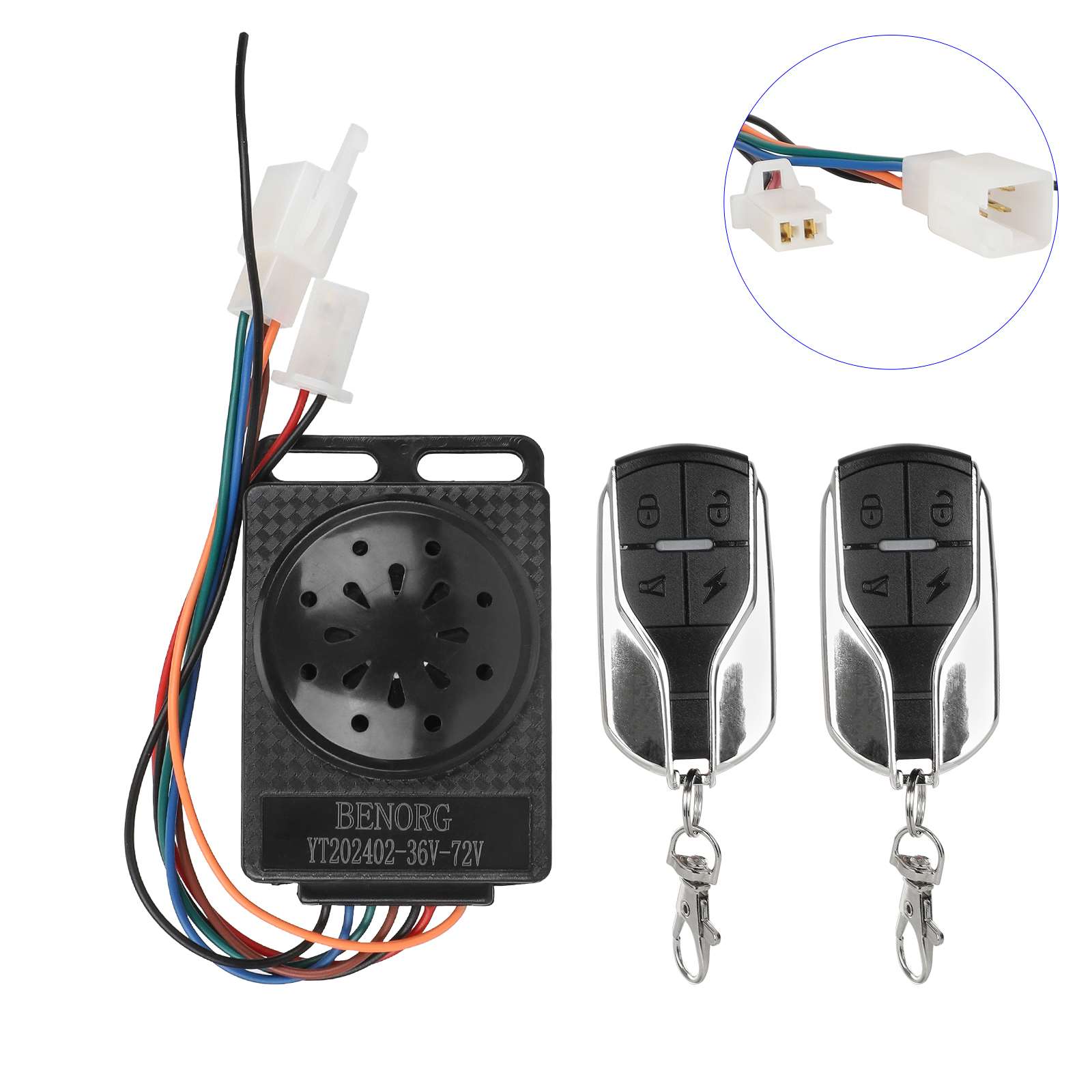 Lithium electric bicycle anti-theft alarm [466]