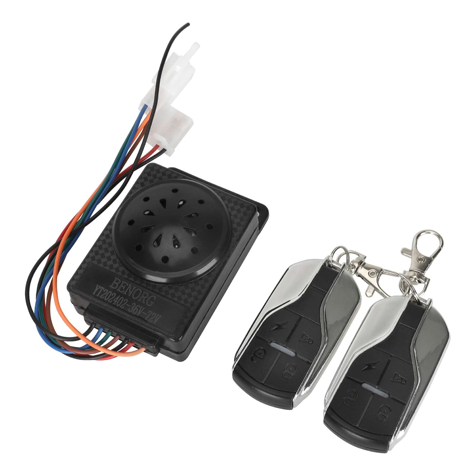 Lithium electric bicycle anti-theft alarm [466]