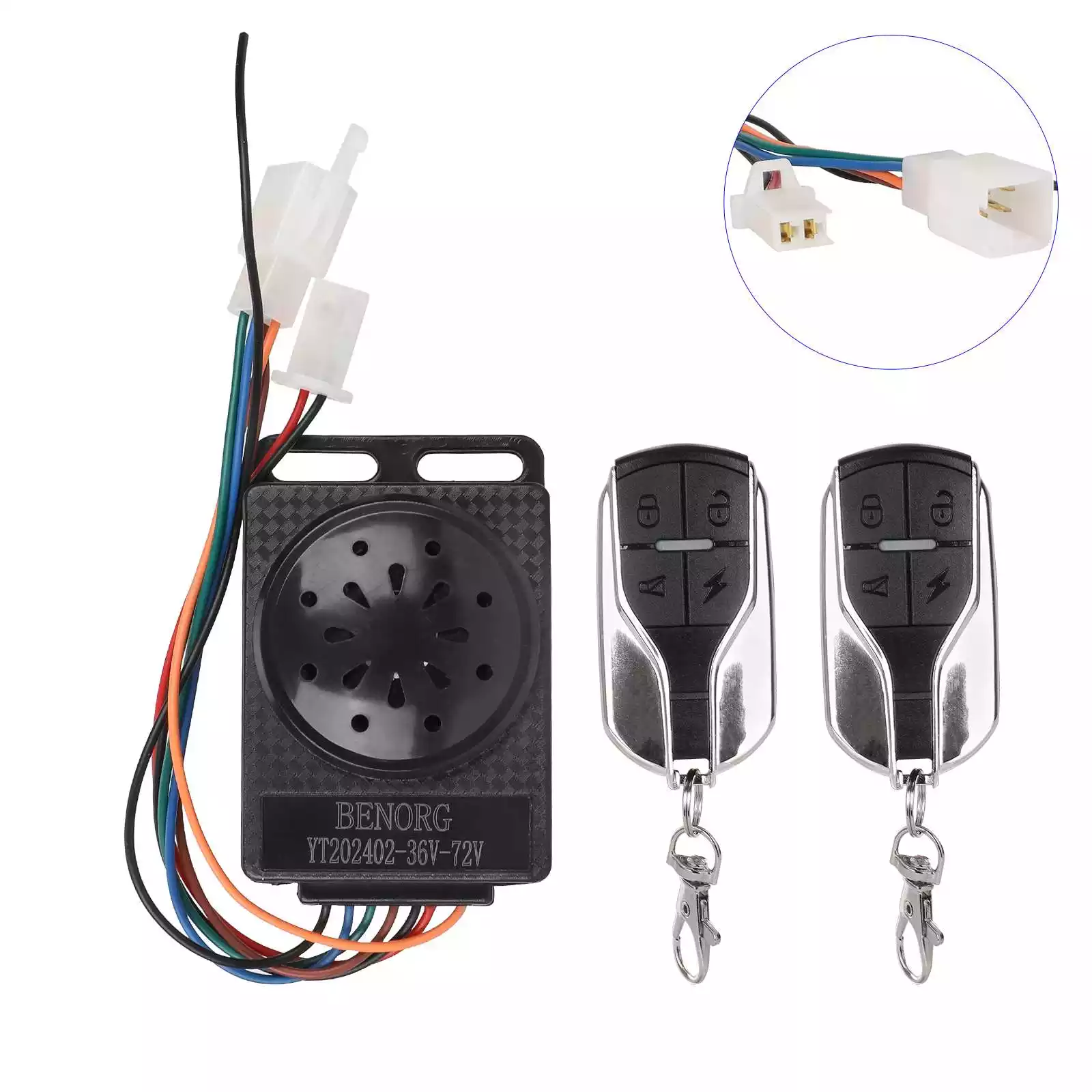 Lithium electric bicycle anti-theft alarm [466]