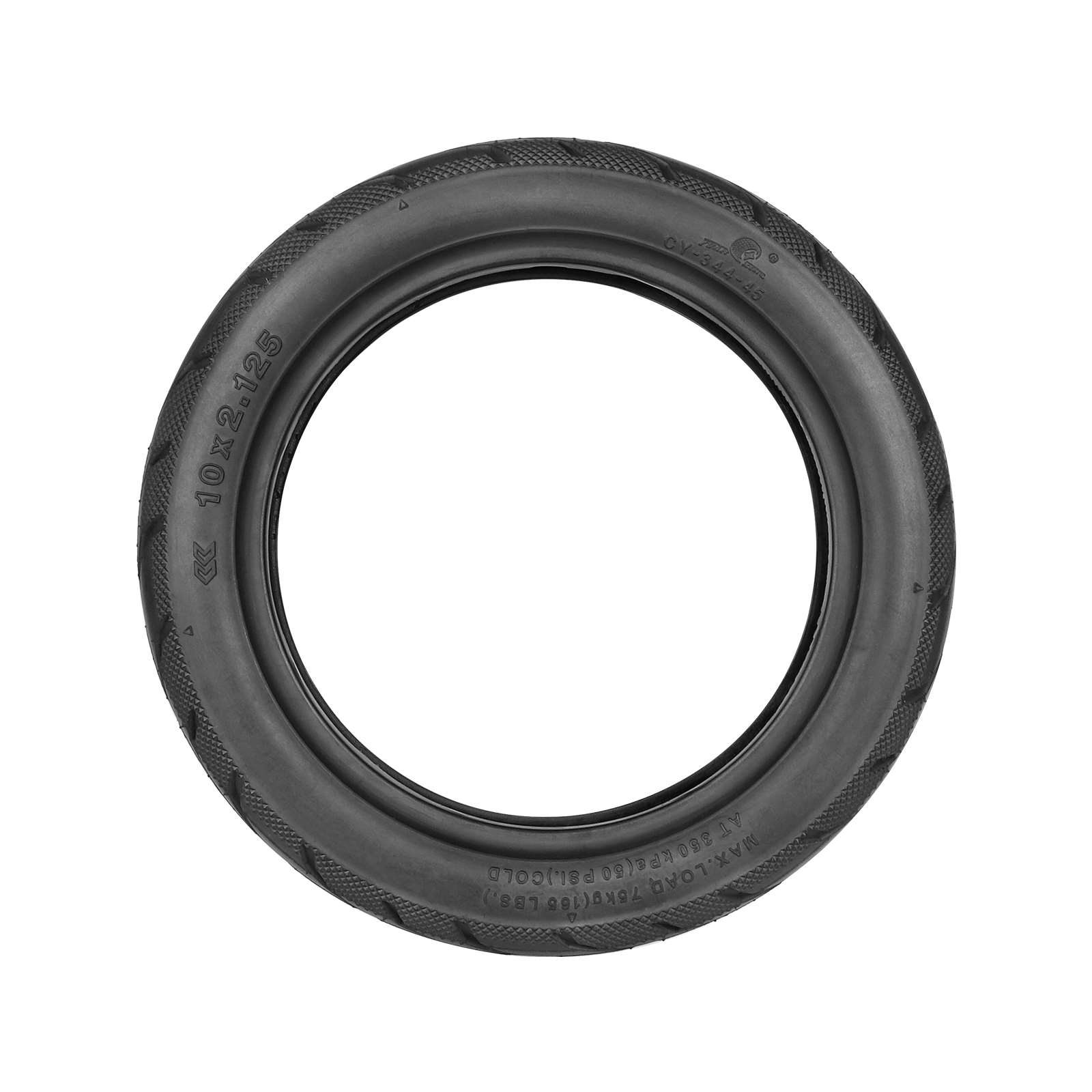 Tire - 54/80-6.5, 10x2.125, Ø250x54mm - Yuanxing [471]