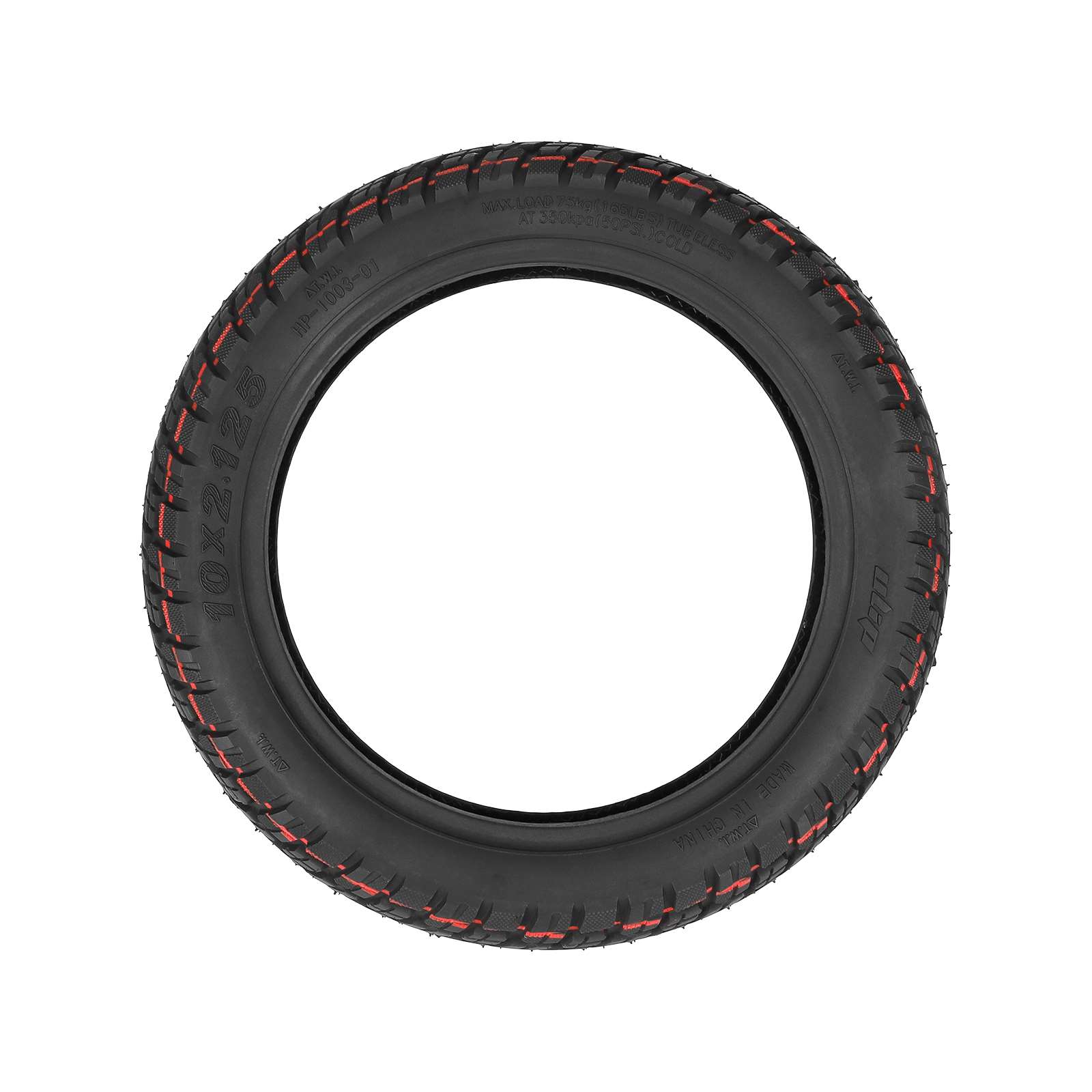 Tire - 54/80-6.5, 10x2.125, Ø250x54mm ULIP [472]