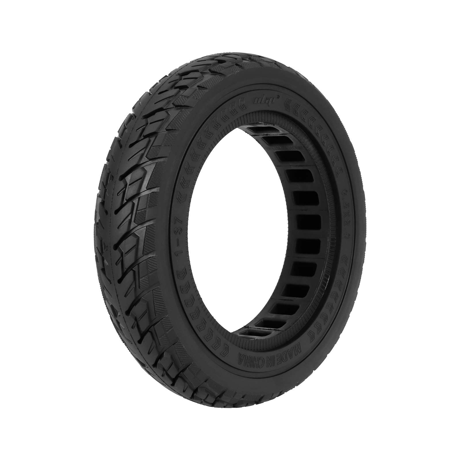 Tire - 50/75-6.1, [9.5x2.0], Ø245×50mm ULIP solid tire 8.5 inch scooters [475]
