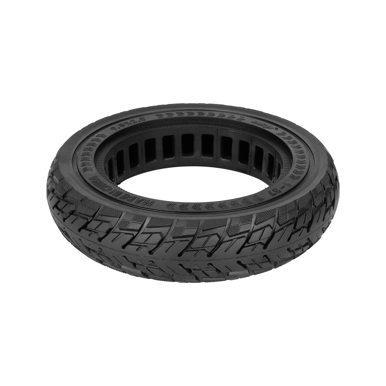 Tire - 50/75-6.1, [9.5x2.0], Ø245×50mm ULIP solid tire 8.5 inch scooters [475]