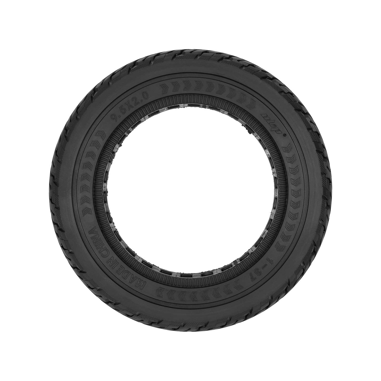 Tire - 50/75-6.1, [9.5x2.0], Ø245×50mm ULIP solid tire 8.5 inch scooters [475]