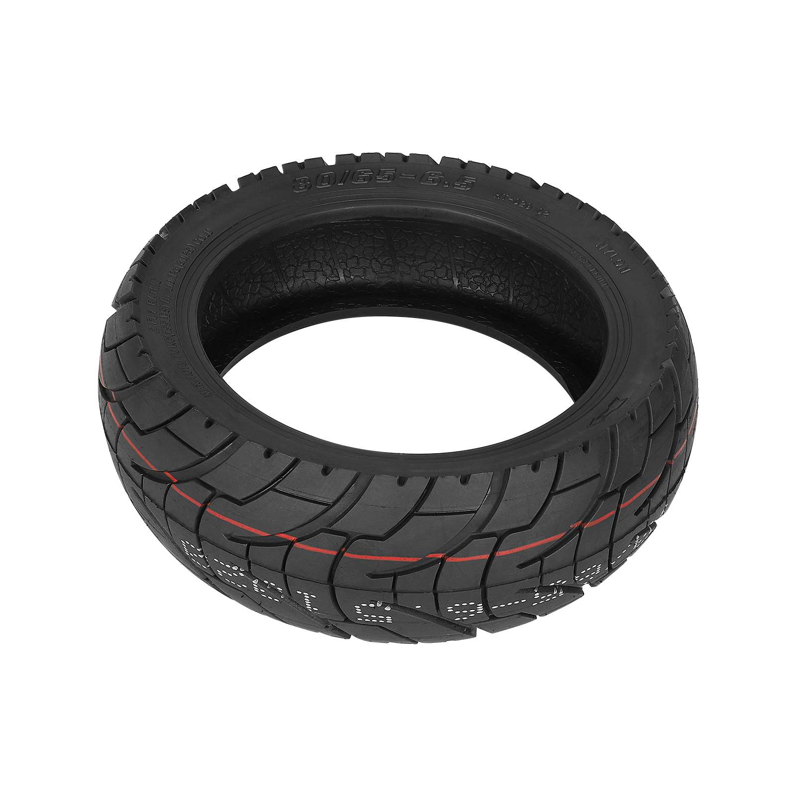 საბურავი - [80/65-6.5], 10x3, Ø270x80mm city road [478]