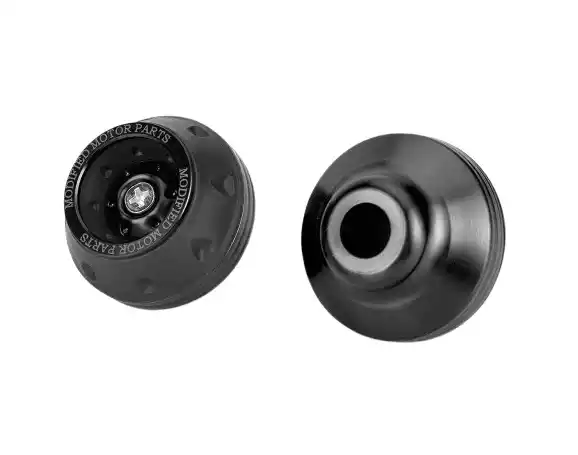 Axle CrashPad/Slider - black - 1 unit [486]