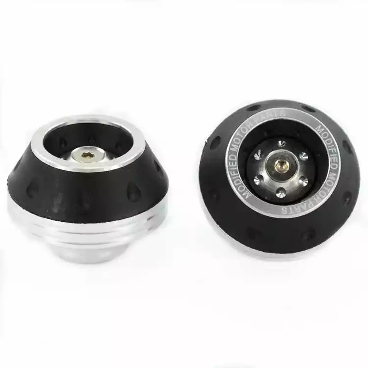 Axle CrashPad/Slider - silver - 1 unit [487]