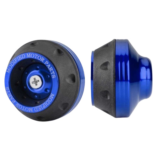 Axle CrashPad/Slider - blue - 1 unit [488]