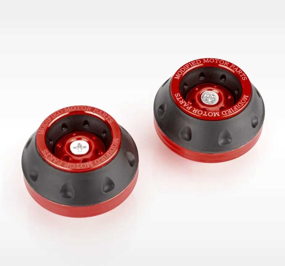 Axle CrashPad/Slider - red - 1 unit [491]