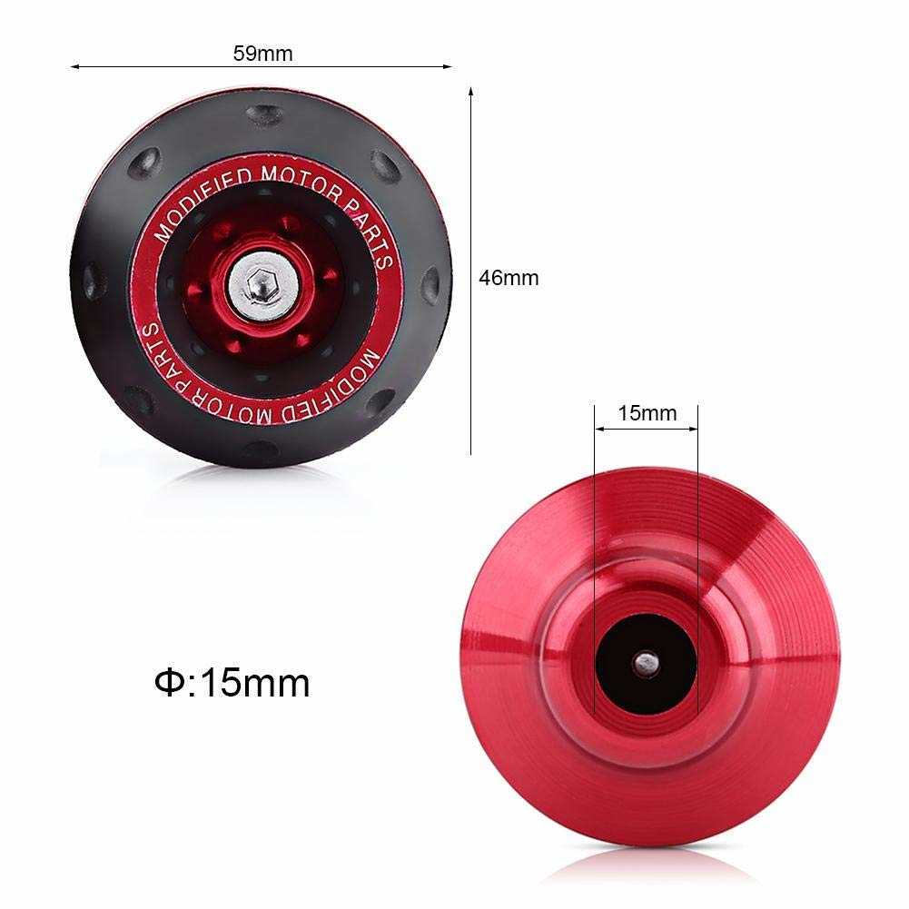 Axle CrashPad/Slider - red - 1 unit [491]
