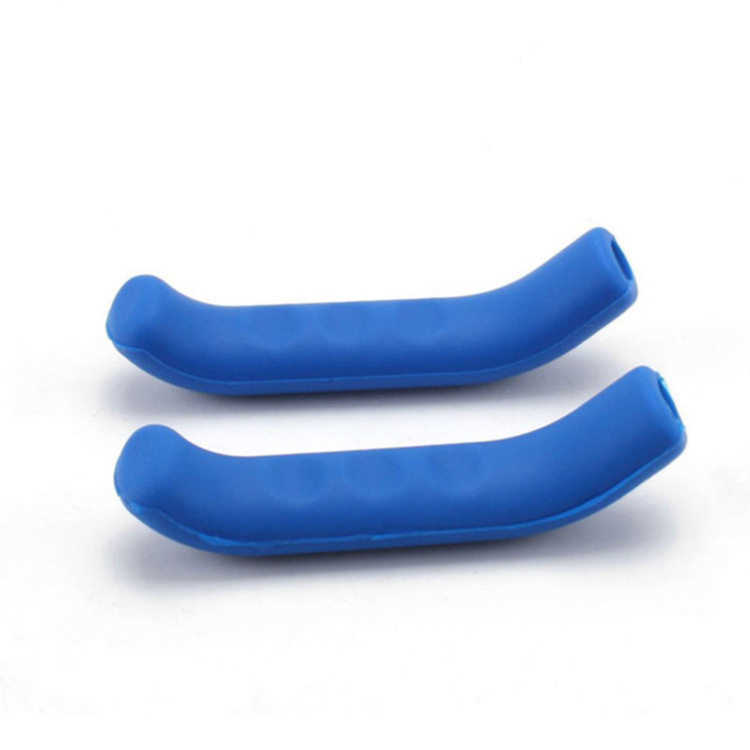 Brake handle silicone cover for electric scooter - blue [497]