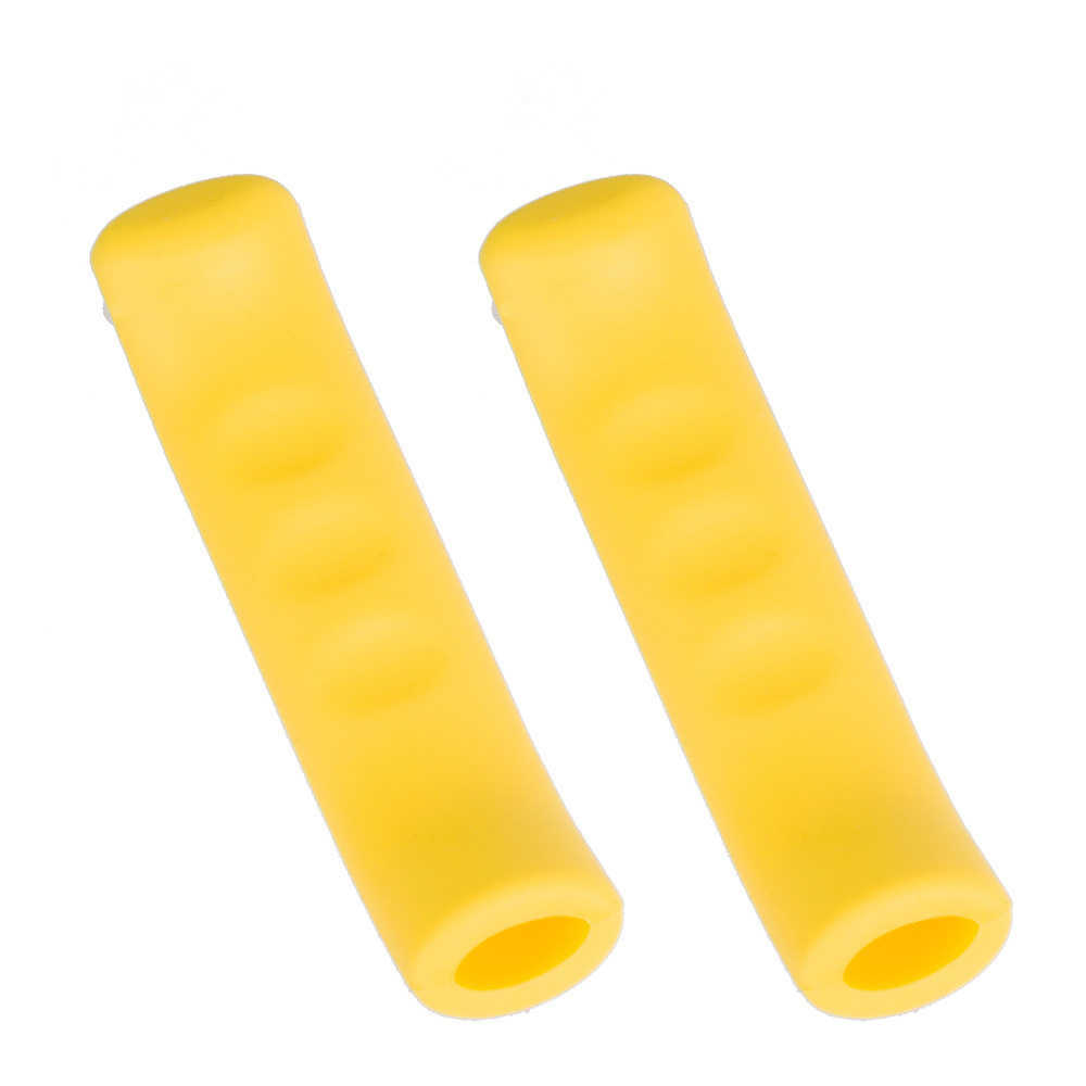 Brake handle silicone cover for electric scooter - yellow [499]
